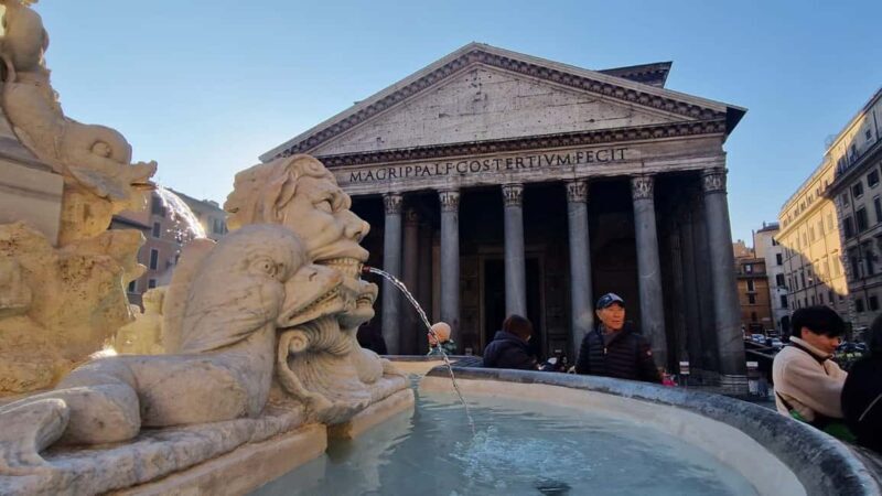 Rome: Pantheon Guided Tour with Entry Ticket - Key Points