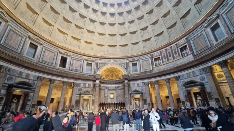 Rome: Pantheon Guided Tour with Entry Ticket - A Walkthrough of the Tour Experience