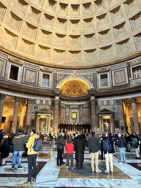 Rome: Pantheon Guided Tour with Entry Ticket - Additional Practical Details