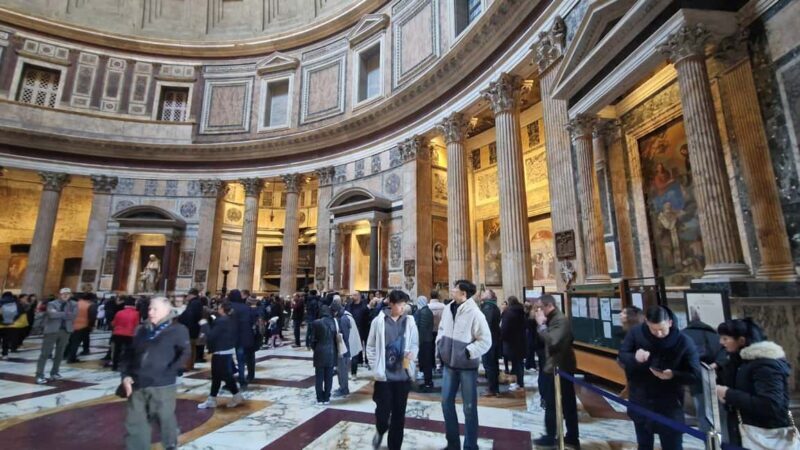Rome: Pantheon Guided Tour with Entry Ticket - Who Should Consider This Tour?