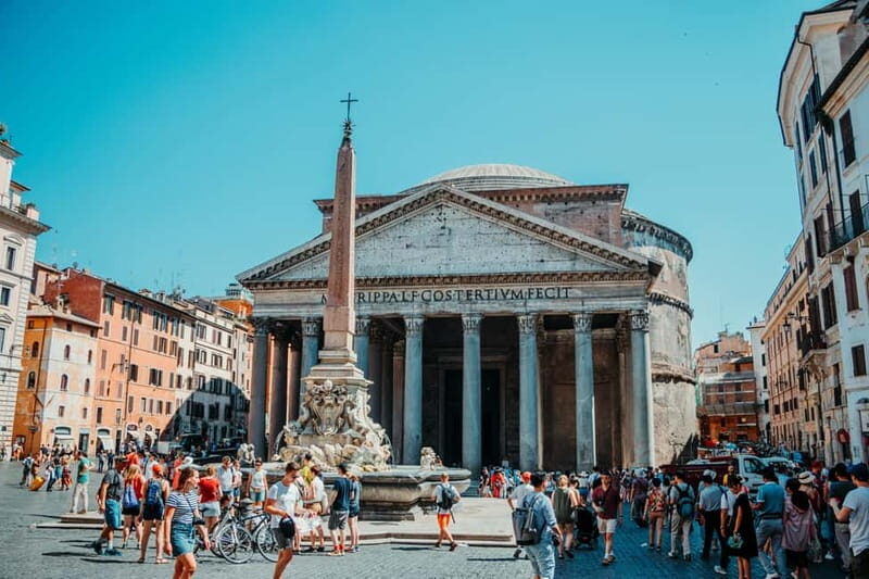 Rome: Pantheon Guided Tour with small group - An In-Depth Look at the Small-Group Guided Tour of the Pantheon