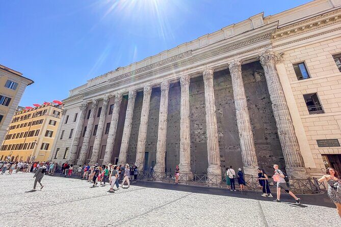 Rome: Pantheon neighborhood tour with Underground Piazza Navona - Who Should Book This Tour?