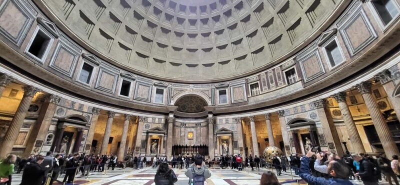 Rome: Pantheon Priority Entry Tickets with Interactive App - Key Points