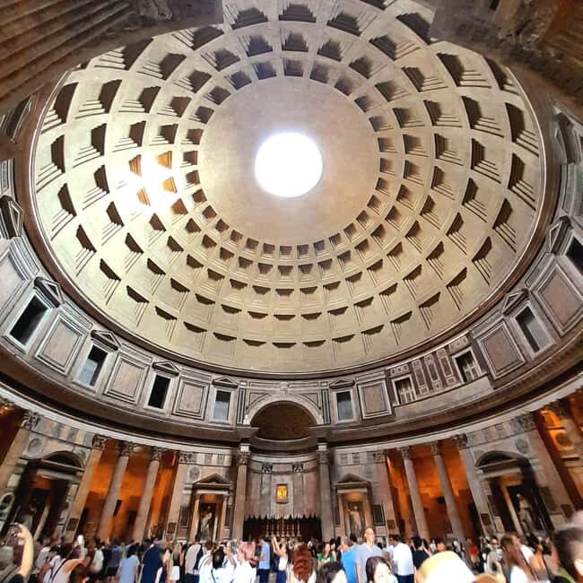 Rome: Pantheon Priority Entry Tickets with Interactive App - A Deep Dive into the Experience