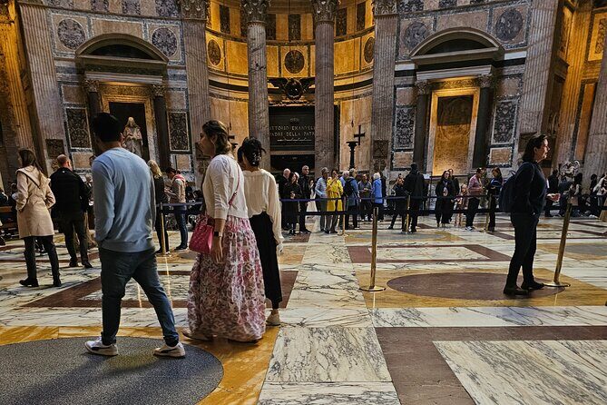 Rome: Pantheon Skip-the-Line Ticket - FAQ