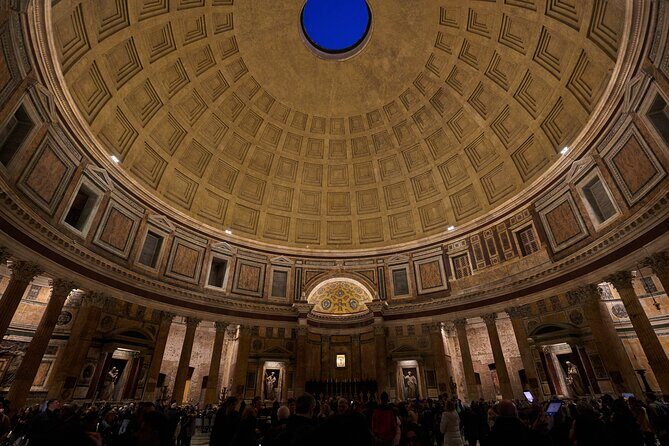 Rome: Pantheon Skip The Line Tickets - The Experience at a Glance