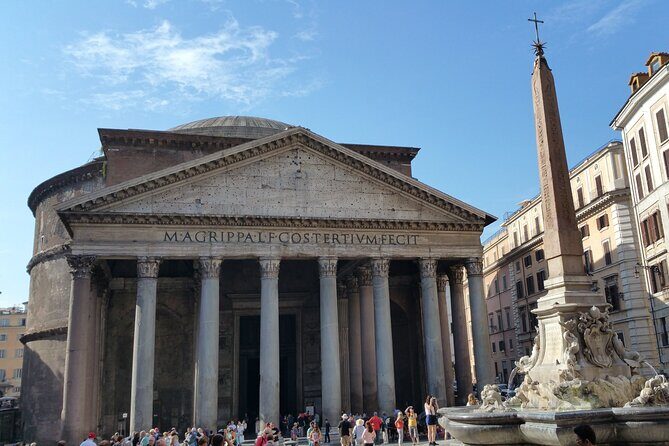 Rome: Pantheon Skip The Line Tickets - Practical Tips and Considerations