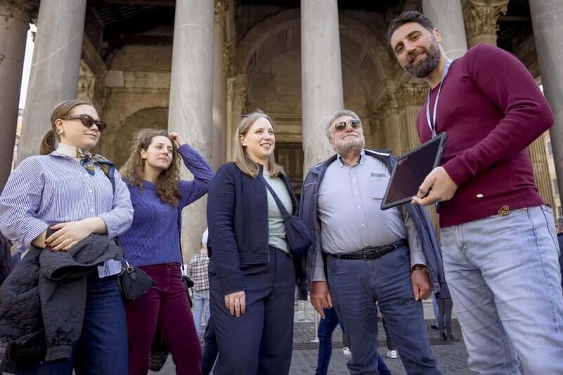 Rome: Pantheon Small-Group Guided Tour with Entry Ticket - Frequently Asked Questions
