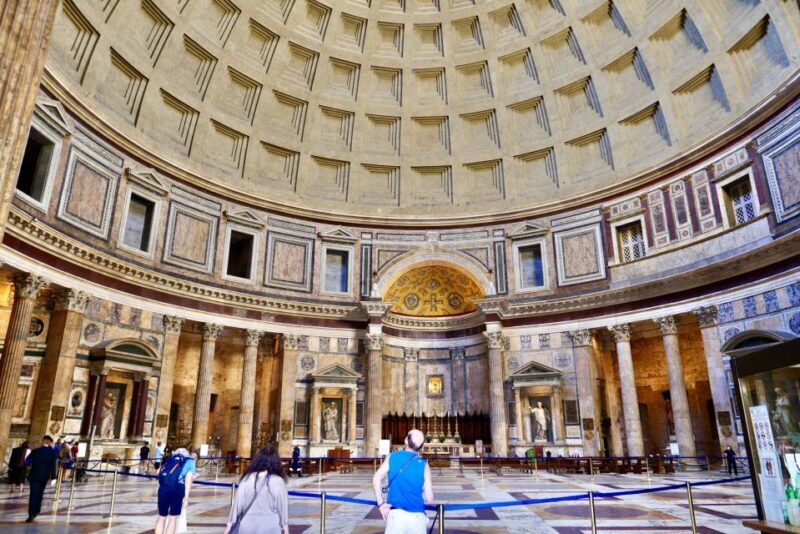 Rome: Pantheon Small Group Tour and Skip-the-Line Ticket - Authentic Feedback from Visitors