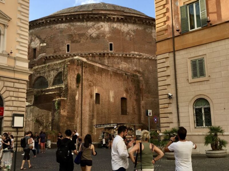 Rome: Pantheon Small Group Tour and Skip-the-Line Ticket - FAQs