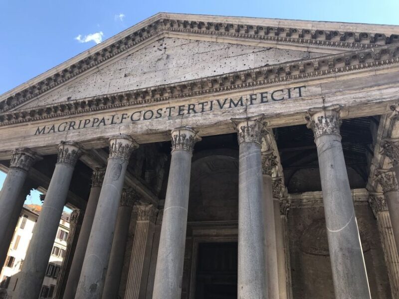 Rome: Pantheon Small Group Tour with Skip-The-Line Entry - A Close Look at the Tour Itinerary