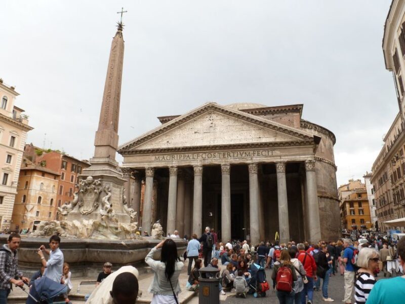Rome: Pantheon Small Group Tour with Skip-The-Line Entry - Frequently Asked Questions