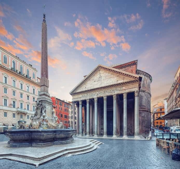 Rome: Pantheon Ticket and Ancient Rome Multimedia Video - Why Visit the Pantheon with Multimedia Content?