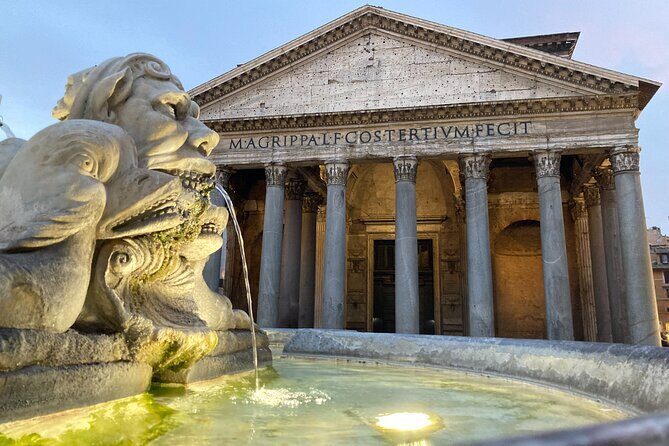 Rome: Pantheon, Trevi Fountain and Roman Squares Guided Tour - FAQ