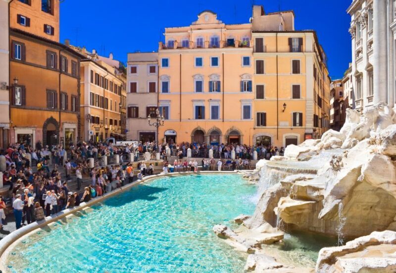 Rome: Pantheon, Trevi Fountain & Roman Squares Guided Tour - Who Would Love This Tour?