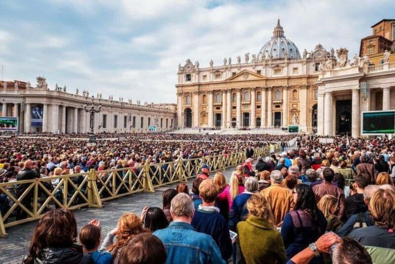 Rome: Papal Audience Guided Tour with Reserved Ticket - What to Expect on the Tour
