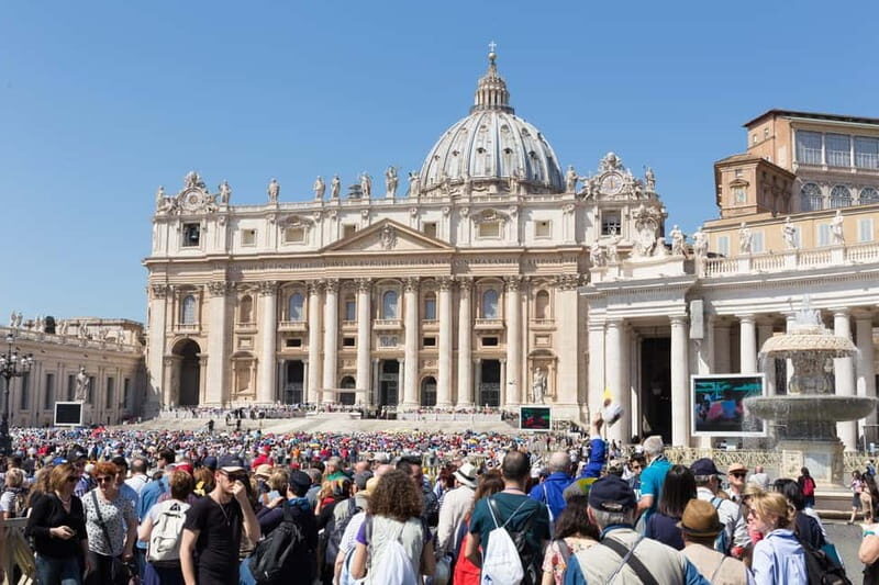 Rome: Papal Audience with Pope Leo XIV & Expert Guide - An In-Depth Review of the Papal Audience Tour