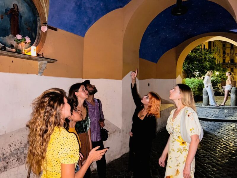 Rome: Paranormal Night Walking Tour & Secret Backstreets - Authentic Feedback from Reviewers