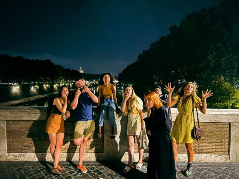 Rome: Paranormal Night Walking Tour & Secret Backstreets - Final Words