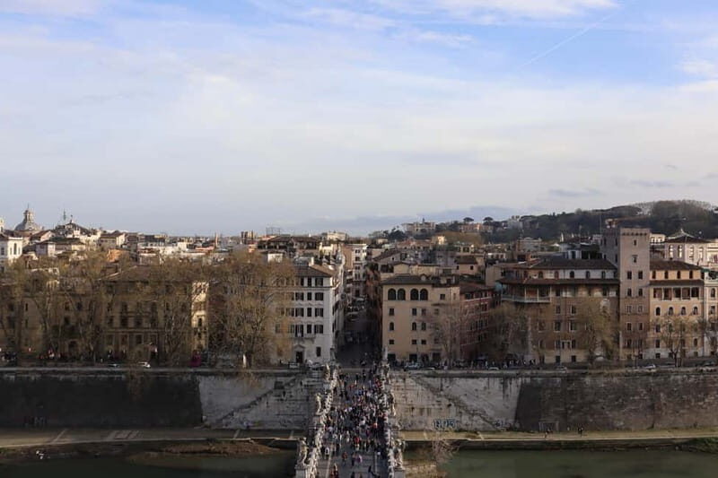 Rome: Passetto & Castel Sant'Angelo Entry and Audioguide - Key Points