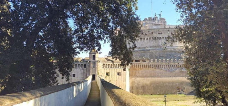 Rome: Passetto di Borgo Tour & Castel SantAngelo Ticket - Key Points