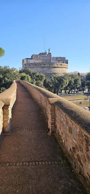 Rome: Passetto di Borgo Tour & Castel SantAngelo Ticket - A Detailed Look at the Tour Experience