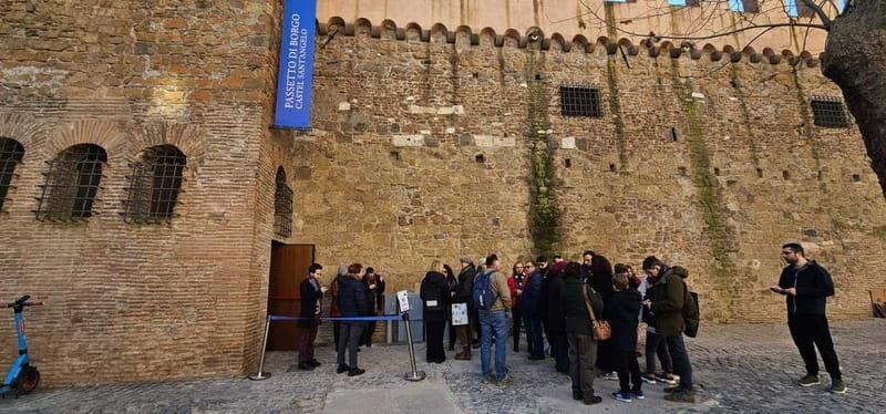 Rome: Passetto di Borgo Tour & Castel SantAngelo Ticket - FAQs