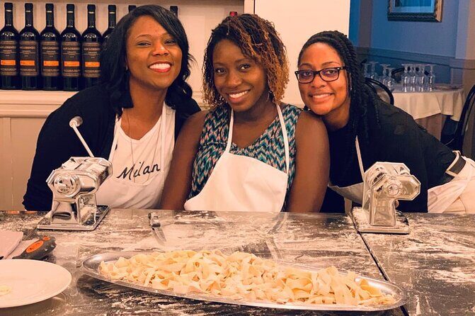 Rome Pasta and Tiramisu Class: Ravioli, Fettuccine and Fine Wine - An In-Depth Look at the Experience