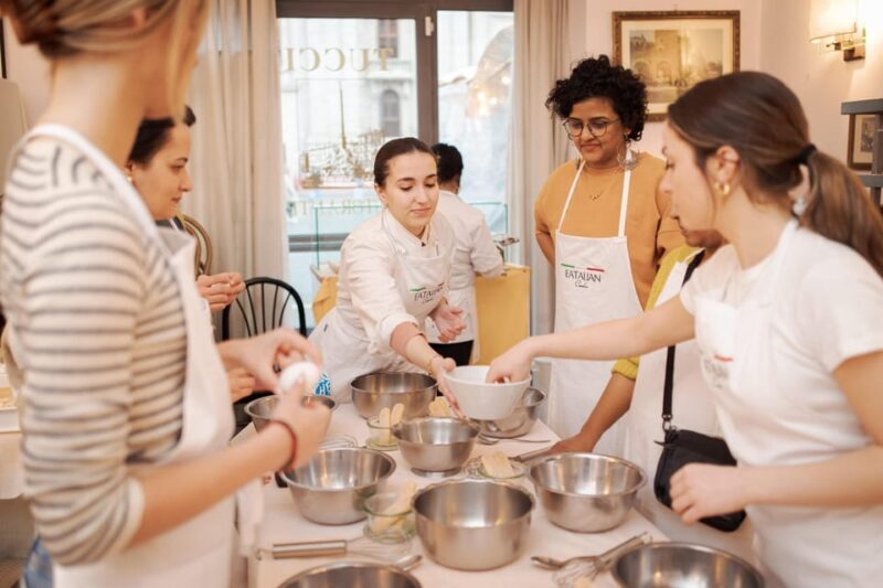 Rome: Pasta and Tiramisu Cooking Class in Piazza Navona - The Value for Money