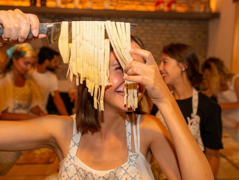 Rome: Pasta Cooking Class with 3 Italian Spritz Cocktails - What to Expect from the Experience