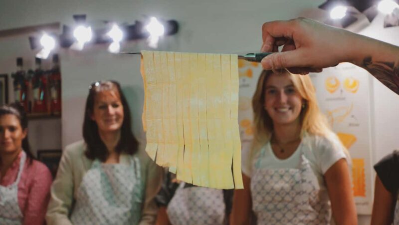 Rome: Pasta Cooking Class with 3 Italian Spritz Cocktails - Breakdown of the Itinerary