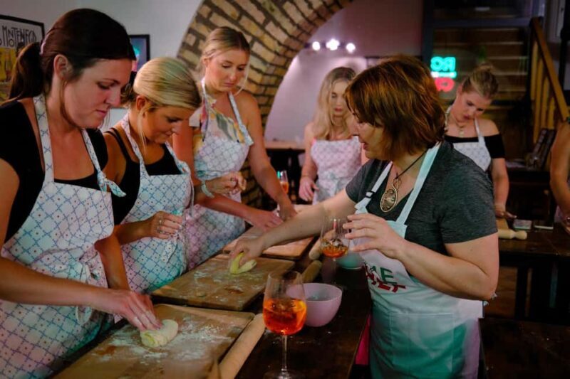 Rome: Pasta Cooking Class with 3 Italian Spritz Cocktails - FAQ