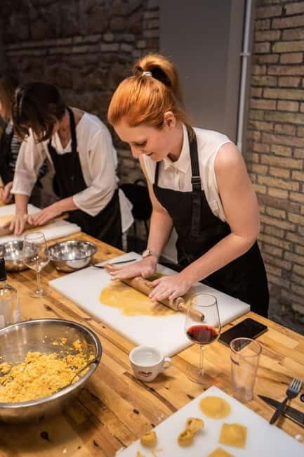 Rome: Pasta Cooking Class with Wine, Coffee, and Limoncello - What to Expect from the Pasta Making Class