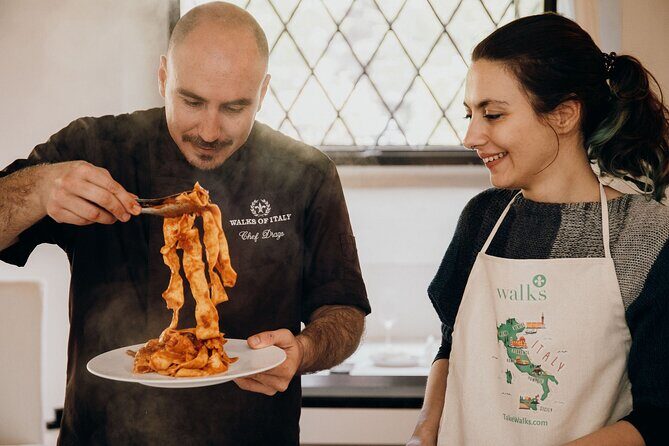 Rome Pasta-Making Class: Cook, Dine & Drink Wine With Local Chef - What to Expect from the Rome Pasta-Making Class