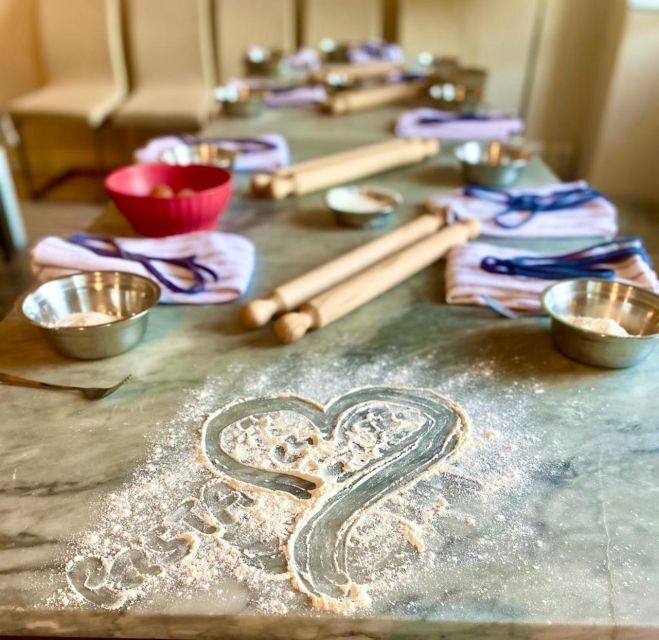 Rome: Pasta Making Class with Wine, Limoncello, and Dessert - Key Points