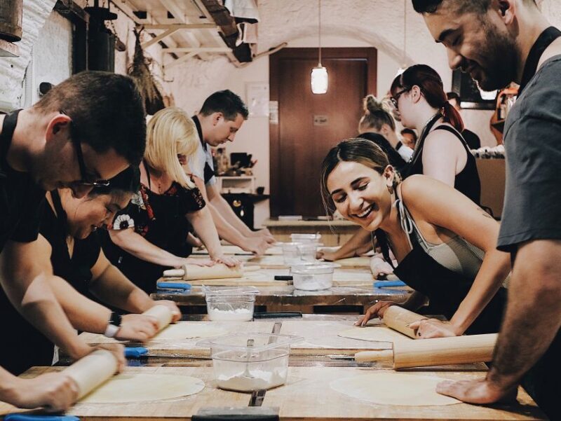 Rome: Pasta Making with Wine Tasting and Dinner in Frascati - The Perfect Meal: Pasta, Wine, and Conversation