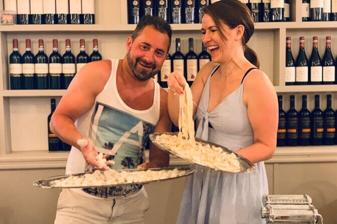Rome Pasta & Tiramisu Making Class with Fine Wine - FAQs