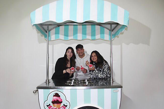 Rome: Pastry Cooking Class Gelato, Tiramisu and Cannoli - Meeting Point and Practical Information