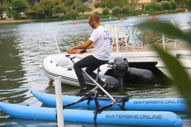 Rome: Pedal on Water with a Waterbike Rental - The Itinerary & The Experience