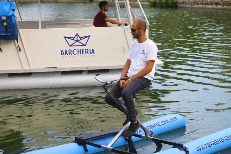Rome: Pedal on Water with a Waterbike Rental - FAQ