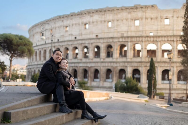 Rome: Personalized Photoshoot outside the Colosseum - Key Points
