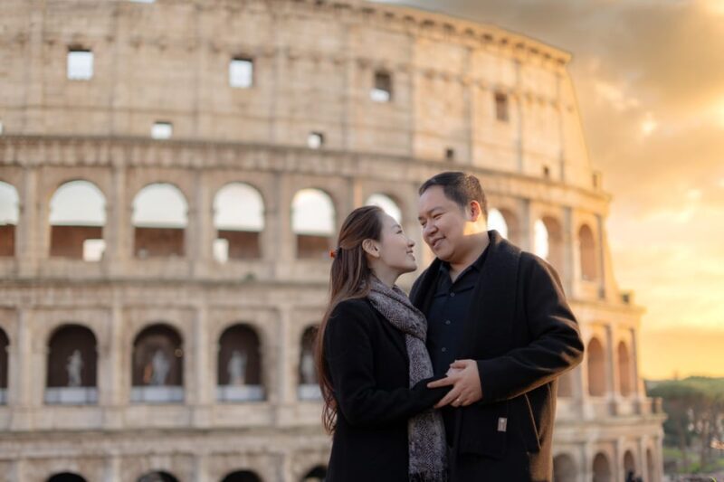 Rome: Personalized Photoshoot outside the Colosseum - Who should consider this experience?