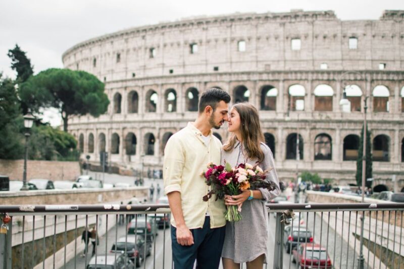 Rome: Personalized Photoshoot outside the Colosseum - What to Expect from the Photoshoot Experience
