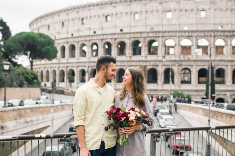 Rome: Personalized Photoshoot outside the Colosseum - The Itinerary in Detail