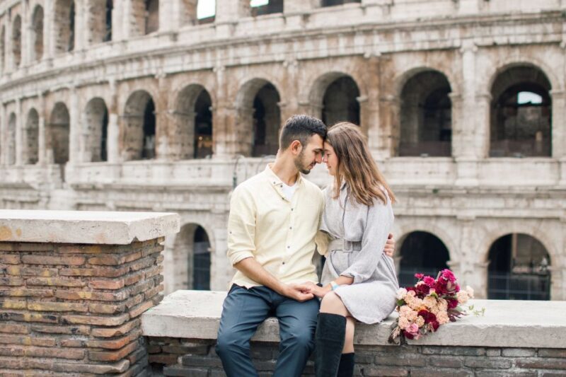 Rome: Personalized Photoshoot outside the Colosseum - FAQ