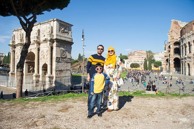 Rome: Photo Portraits Walking Tour - The Sum Up