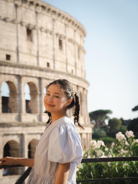 Rome: Photo Shoot Tour with Professional Photographer - Key Points