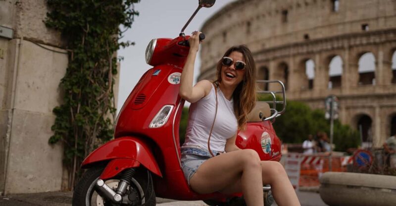Rome: Photography services by Vespa with Aperol Spritz - Key Points