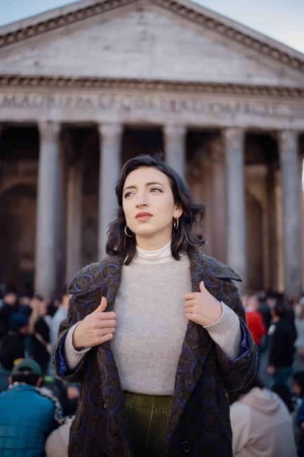 Rome: Photoshoot session with a Professional Photographer - Key Points