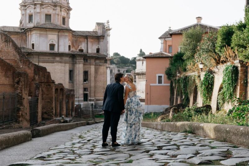 Rome Photoshoot with a Pro - Key Points